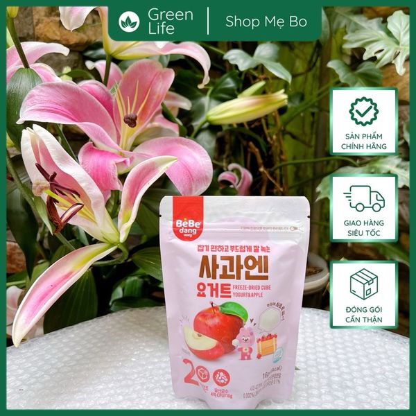 SỮA CHUA SẤY KHÔ BEBEDANG HÀN QUỐC CHO BÉ TỪ 6M+ (16G)