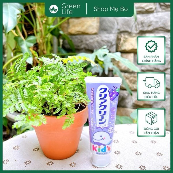 Kem đánh răng trẻ em Kao Kid's 70g