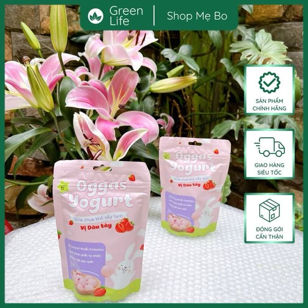 Sữa chua khô sấy lạnh Oggas Yogurt 18g