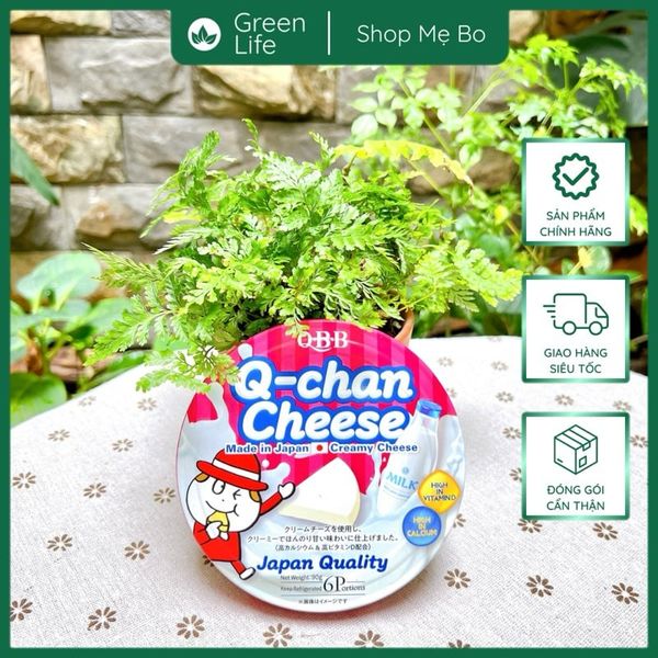Phô mai QBB Cheese Dessert