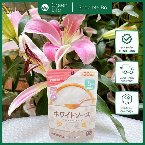 BỘT GIA VỊ DASHI - GÀ, PHÔ MAI - 5 MONTH+ (42G)