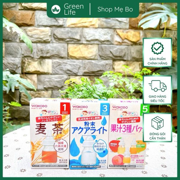 Trà wakodo Nhật Bản (lúa mạch, điện giải)