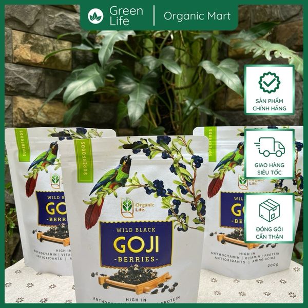 Hắc Kỳ tử Organic 200gr