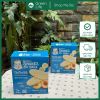 BÁNH GẠO GERBER VỊ CHUỐI ĐÀO 6 HỘP X 48G