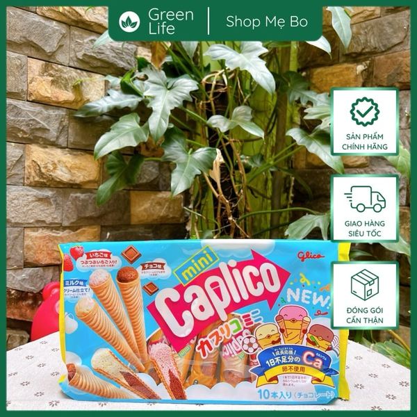 Bánh que kem ốc quế Glico 87g (Trên 12 tháng)