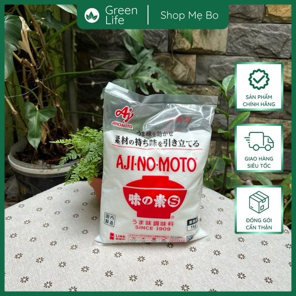 Bột ngọt Ajinomoto Nhật Bản