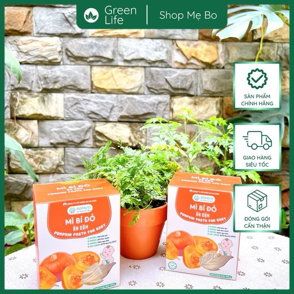 Mì rau củ Ăn dặm Anpaso 120g