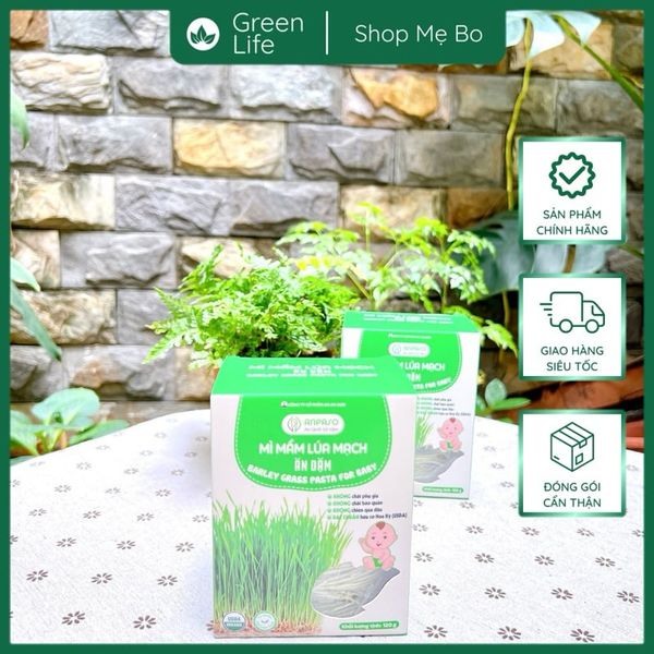 Mì rau củ Ăn dặm Anpaso 120g