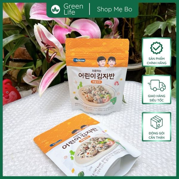Rong biển rắc cơm BeBecook vị truyền thống 25g