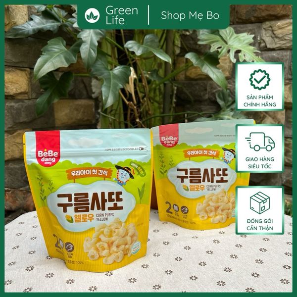 Bánh bỏng Bebedang 10M+