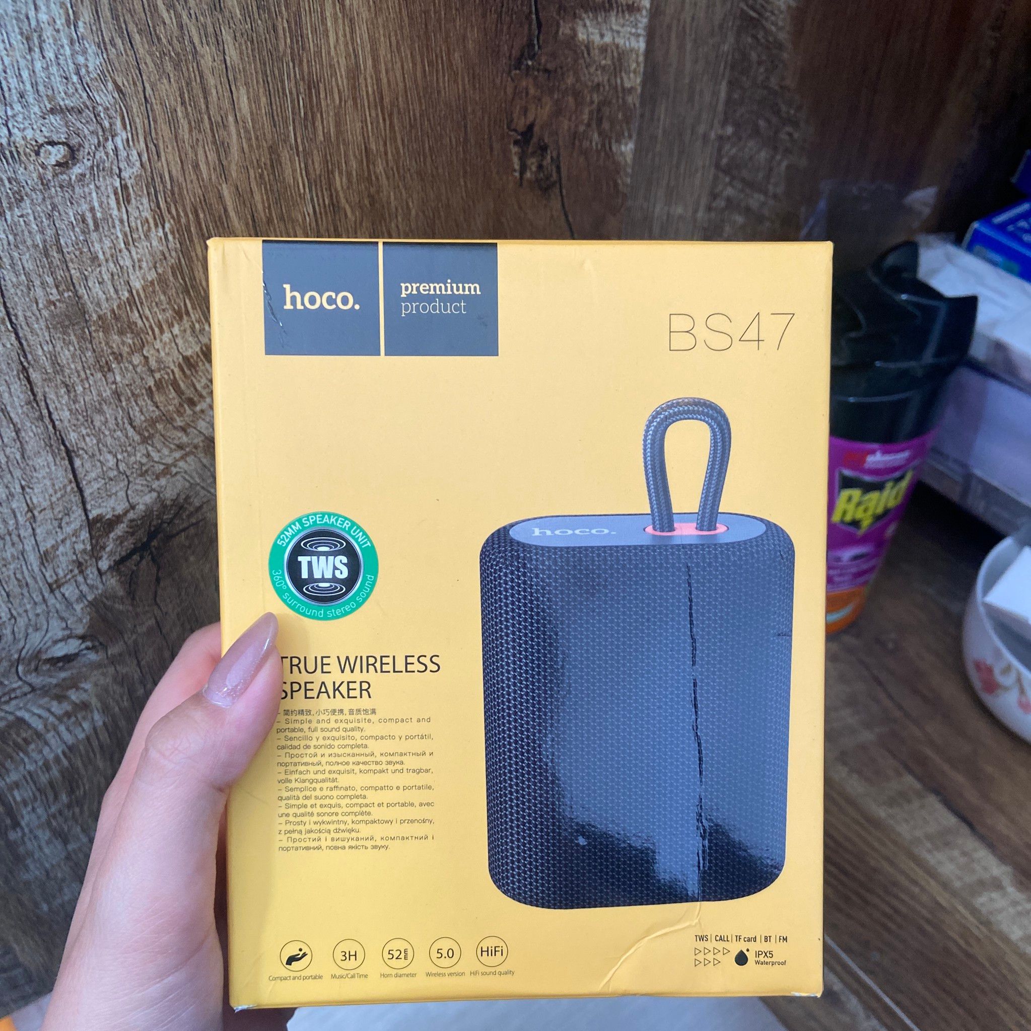  Loa Bluetooth hoco BS47 