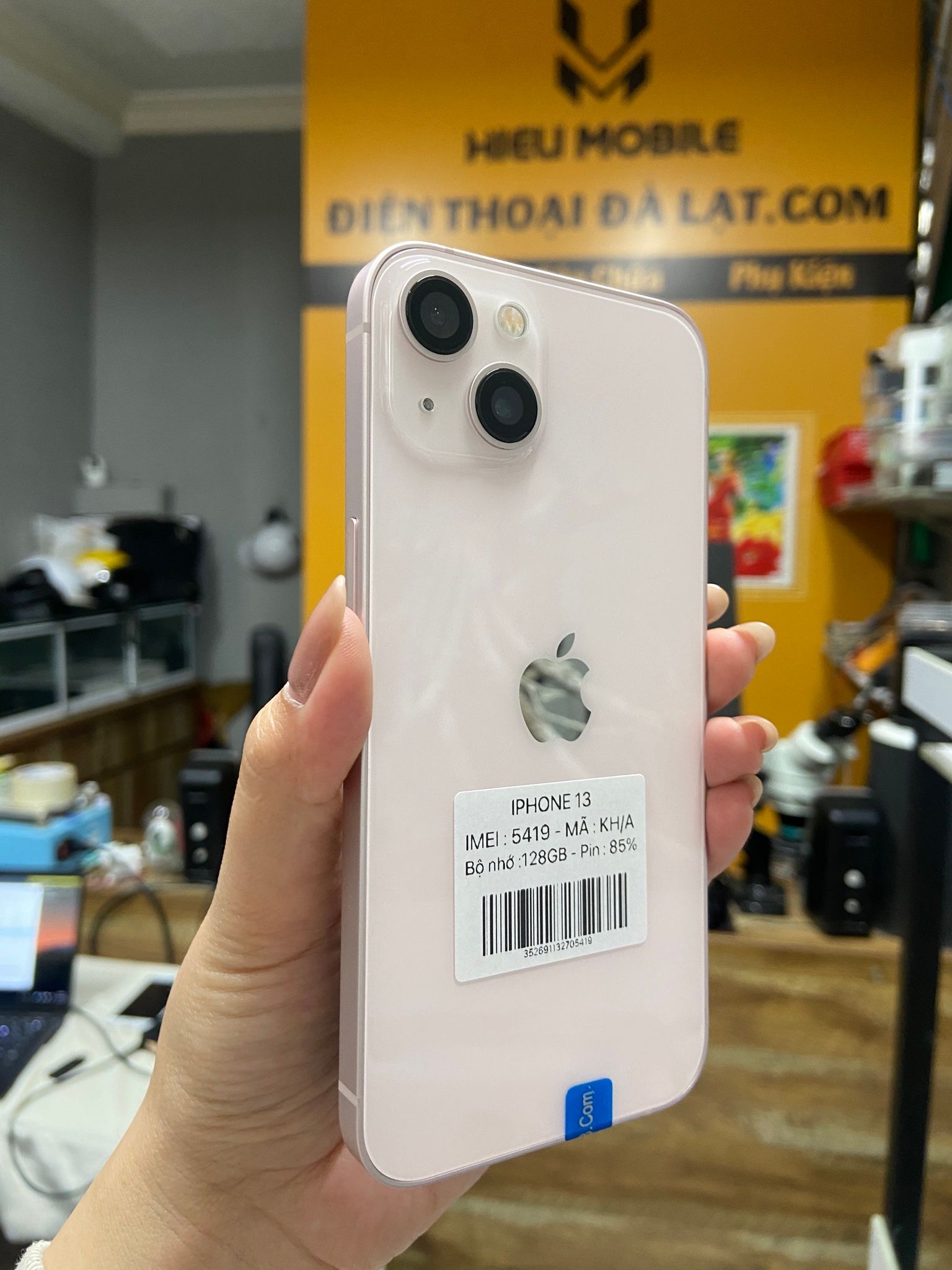  IPHONE 13 128gb hồng 