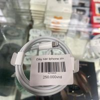  Dây sạc iphone zin 