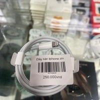  Dây sạc iphone zin 