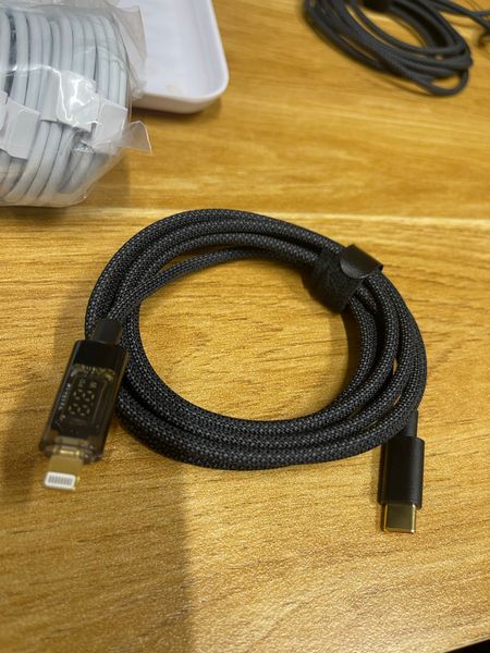  Dây sạc type C iphone (2m) có chip đo 