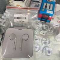  Tai nghe iphone có dây trắng 