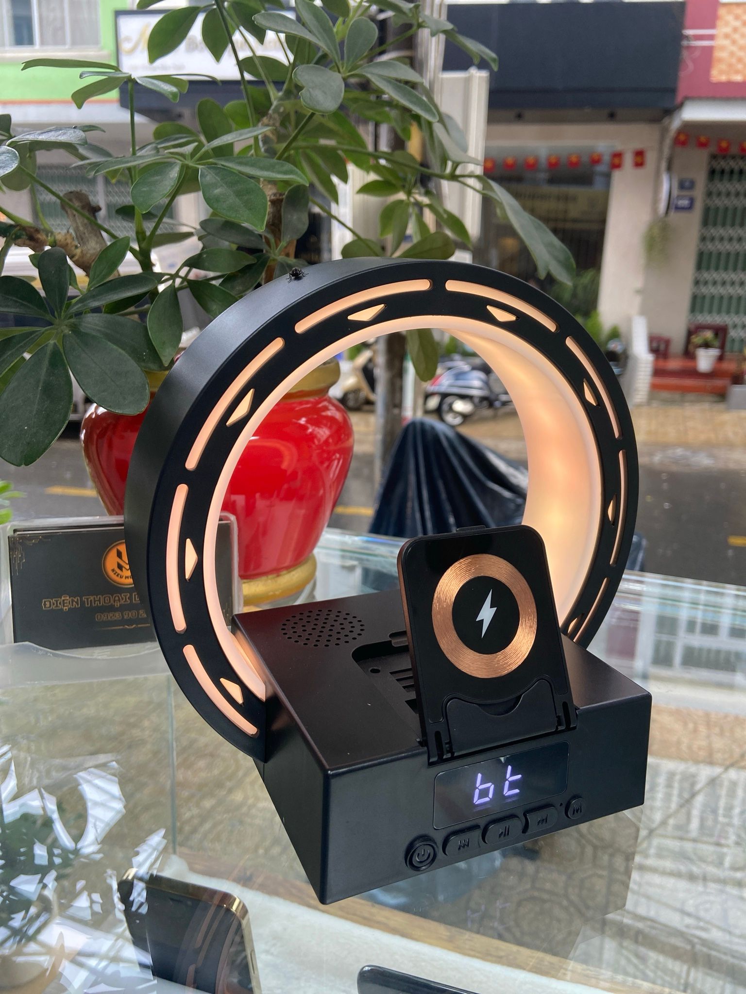  Loa Bluetooth L-35 khiêm sạc điện thoại 