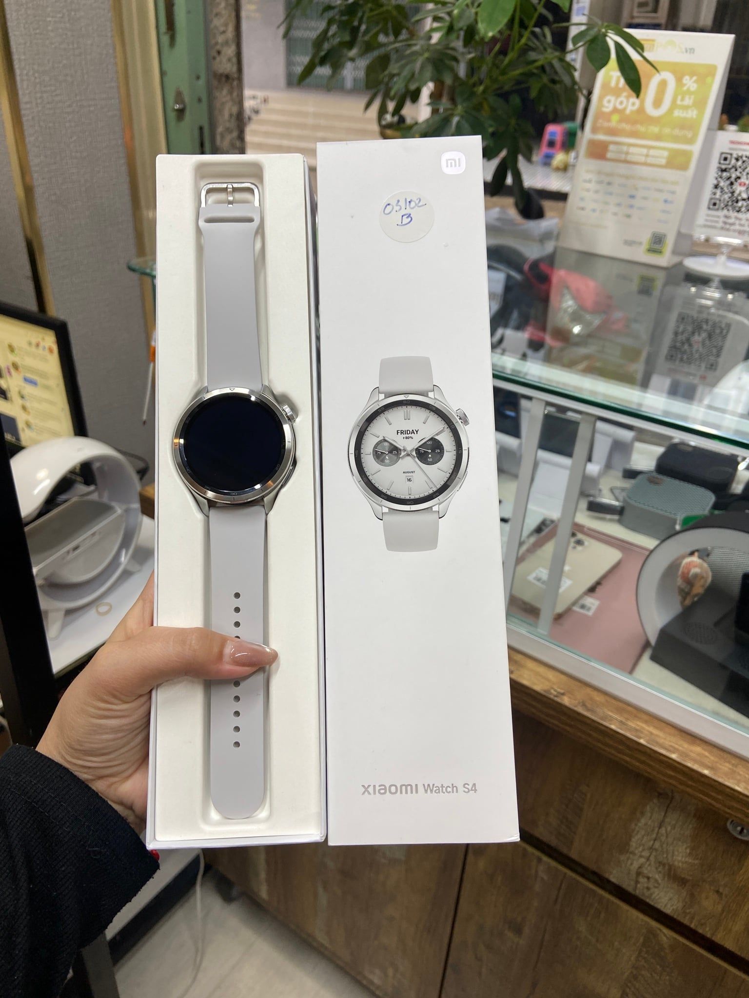  Xiaomi watch S4 