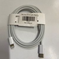  Dây sạc iphone type c loại tốt 