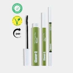 Bộ 3 Trang Điểm Mắt Glamrr Q Chống Nước Thuần Chay (Mascara, Eyeliner, Eye Brow)