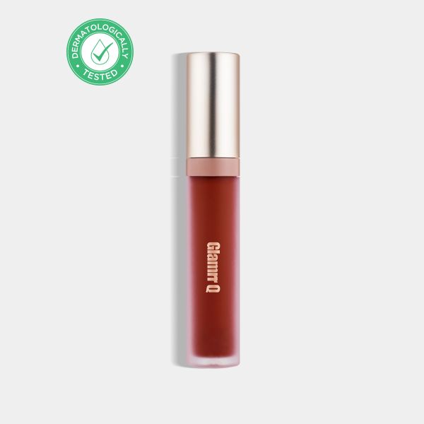 Son Kem Lì Glamrr Q Long Wear Lip Cream Full Size (5g)