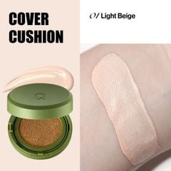 Phấn Nước Che Phủ Glamrr Q Vegan Super Cover Cushion SPF50+/PA+++ (1 lõi x 15g)
