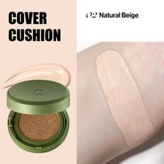 Phấn Nước Che Phủ Glamrr Q Vegan Super Cover Cushion SPF50+/PA+++ (1 lõi x 15g)