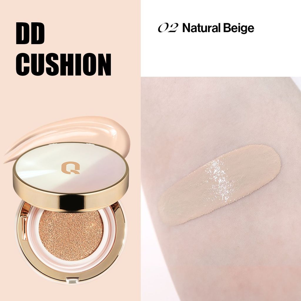 Phấn Nước Glamrr Q Long Wear DD Cushion SPF50+/PA+++ (1 lõi x 13g)