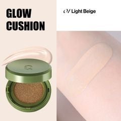 Phấn Nước Căng Bóng Glamrr Q Vegan Super Glow Cushion SPF50+/PA++++ (1 lõi x 15g)