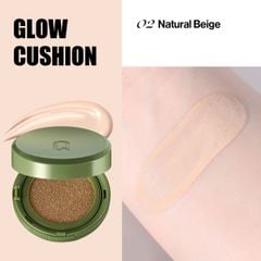 Phấn Nước Căng Bóng Glamrr Q Vegan Super Glow Cushion SPF50+/PA++++ (1 lõi x 15g)