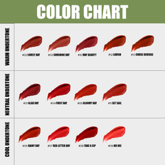 Son Kem Lì Glamrr Q Long Wear Lip Cream Full Size (5g)