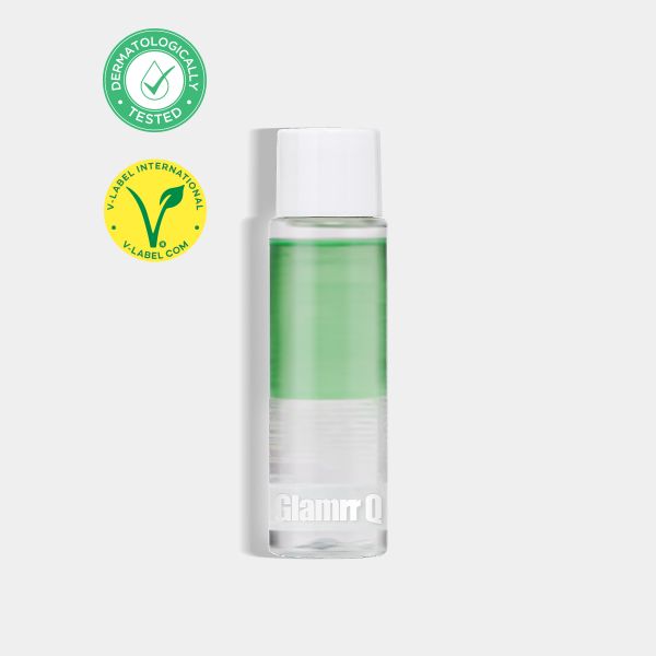Tẩy Trang Mắt Chuyên Dụng Thuần Chay Glamrr Q Vegan Super Eye Remover (35ml)