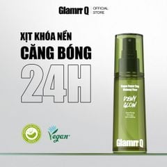 Xịt Khóa Nền Glamrr Q Vegan Super Stay Makeup Fixer (50ml)