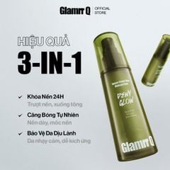 Xịt Khóa Nền Glamrr Q Vegan Super Stay Makeup Fixer (50ml)