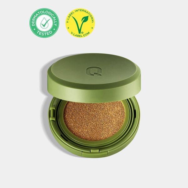 Phấn Nước Che Phủ Glamrr Q Vegan Super Cover Cushion SPF50 /PA (1 lõi x 15g)