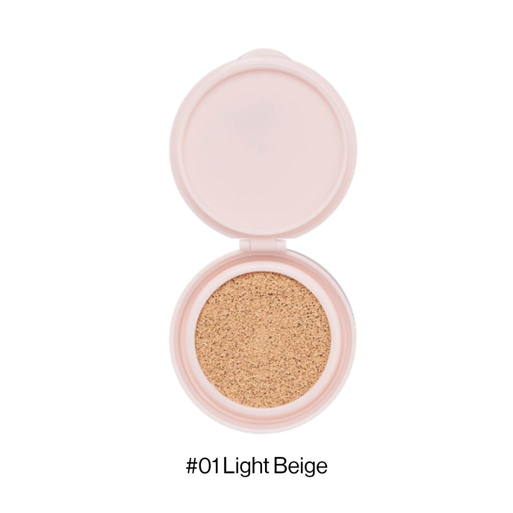 Phấn Nước Glamrr Q Long Wear DD Cushion SPF50+/PA+++ (1 lõi x 13g)