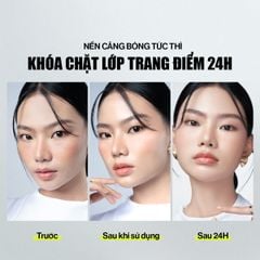 Xịt Khóa Nền Glamrr Q Vegan Super Stay Makeup Fixer (50ml)