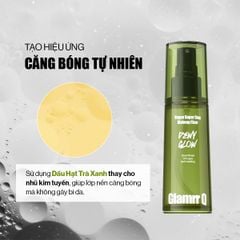 Xịt Khóa Nền Glamrr Q Vegan Super Stay Makeup Fixer (50ml)