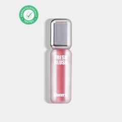 Má Hồng Kem Căng Bóng Glamrr Q Glow Lasting Fresh Blush (3.8g)