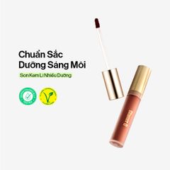 Son Kem Lì Glamrr Q Long Wear Lip Cream Full Size (5g)