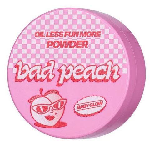 (Quà Tặng) Phấn Phủ Kiềm Dầu BAD PEACH #02 Glow (4g)