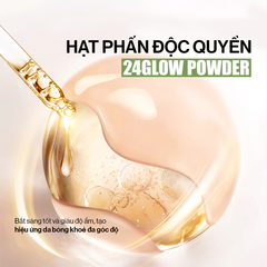 Phấn Nước Căng Bóng Glamrr Q Vegan Super Glow Cushion SPF50+/PA++++ (1 lõi x 15g)