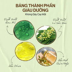 Tẩy Trang Mắt Chuyên Dụng Thuần Chay Glamrr Q Vegan Super Eye Remover (35ml)