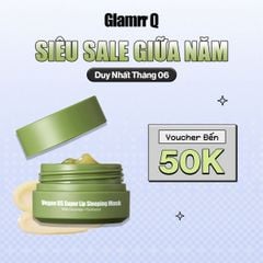 Mặt Nạ Dưỡng Môi Glamrr Q Vegan B5 Super Lip Sleeping Mask (10ml)