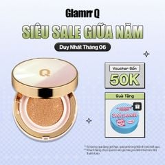 Phấn Nước Glamrr Q Long Wear DD Cushion SPF50+/PA+++ (1 lõi x 13g)