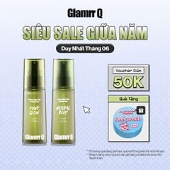 Xịt Khóa Nền Glamrr Q Vegan Super Stay Makeup Fixer (50ml)