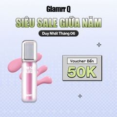 Má Hồng Kem Căng Bóng Glamrr Q Glow Lasting Fresh Blush (3.8g)