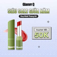 Son Dưỡng Có Màu Thuần Chay Glamrr Q Vegan Super Lip Balm (4.5g)