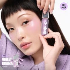 Má Hồng Kem Căng Bóng Glamrr Q Glow Lasting Fresh Blush (3.8g)