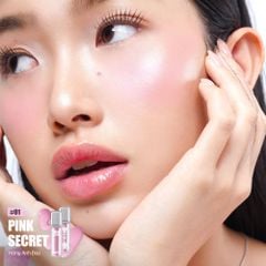 Má Hồng Kem Căng Bóng Glamrr Q Glow Lasting Fresh Blush (3.8g)